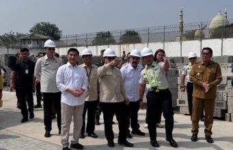 Kepala Staf Kepresidenan Tinjau Jawara Beton, Lapas Kelas I Tangerang Perkuat Pembinaan Produktif Berkelanjutan Kepala Staf Kepresidenan Tinjau Jawara Beton, Lapas Kelas I Tangerang Perkuat Pembinaan Produktif Berkelanjutan