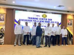 Pokja News Room Jaga Desa Provinsi Banten Resmi Dilantik Oleh Ketua Umum SMSI Pusat Pokja News Room Jaga Desa Provinsi Banten Resmi Dilantik Oleh Ketua Umum SMSI Pusat