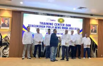 Pokja News Room Jaga Desa Provinsi Banten Resmi Dilantik Oleh Ketua Umum SMSI Pusat Pokja News Room Jaga Desa Provinsi Banten Resmi Dilantik Oleh Ketua Umum SMSI Pusat