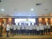 Perkuat Jejaring Informasi Desa, Lesman Bangun Resmi Melantik Pengurus Pokja Jaga Desa Kabupaten/Kota se-Banten Perkuat Jejaring Informasi Desa, Lesman Bangun Resmi Melantik Pengurus Pokja Jaga Desa Kabupaten/Kota se-Banten