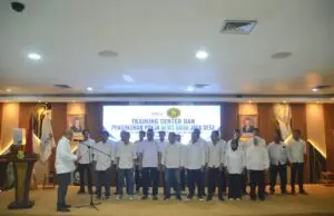 Perkuat Jejaring Informasi Desa, Lesman Bangun Resmi Melantik Pengurus Pokja Jaga Desa Kabupaten/Kota se-Banten Perkuat Jejaring Informasi Desa, Lesman Bangun Resmi Melantik Pengurus Pokja Jaga Desa Kabupaten/Kota se-Banten