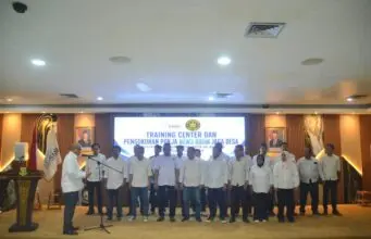 Perkuat Jejaring Informasi Desa, Lesman Bangun Resmi Melantik Pengurus Pokja Jaga Desa Kabupaten/Kota se-Banten Perkuat Jejaring Informasi Desa, Lesman Bangun Resmi Melantik Pengurus Pokja Jaga Desa Kabupaten/Kota se-Banten