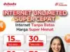 Wifi Dukodu dinilai lebih murah oleh para konsumen, pada Senin (27/07/2026).
