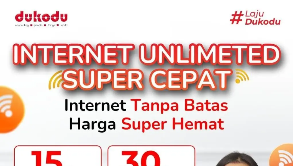 Wifi Dukodu dinilai lebih murah oleh para konsumen, pada Senin (27/07/2026).