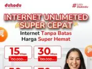 WiFi Rumahan Dinilai Lebih Menguntungkan Dibanding WiFi Voucheran, Wifi Dukodu Solusinya Wifi Dukodu dinilai lebih murah oleh para konsumen, pada Senin (27/07/2026).