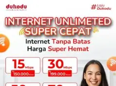 WiFi Rumahan Dinilai Lebih Menguntungkan Dibanding WiFi Voucheran, Wifi Dukodu Solusinya Wifi Dukodu dinilai lebih murah oleh para konsumen, pada Senin (27/07/2026).