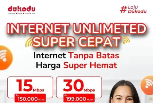WiFi Rumahan Dinilai Lebih Menguntungkan Dibanding WiFi Voucheran, Wifi Dukodu Solusinya Wifi Dukodu dinilai lebih murah oleh para konsumen, pada Senin (27/07/2026).