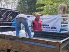 Aspirasi Anggota DPRD Kabupaten Lebak Fraksi Partai Nasdem Ujang Giri direalisasikan oleh KKP RI, warga Cilograng sambut gembira, pada Selasa (28/07/2026).