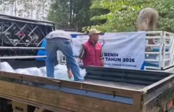 Aspirasi Anggota DPRD Kabupaten Lebak Fraksi Partai Nasdem Ujang Giri direalisasikan oleh KKP RI, warga Cilograng sambut gembira, pada Selasa (28/07/2026).