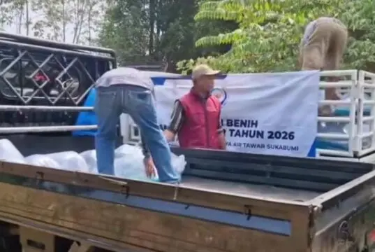 Aspirasi Anggota DPRD Kabupaten Lebak Fraksi Partai Nasdem Ujang Giri direalisasikan oleh KKP RI, warga Cilograng sambut gembira, pada Selasa (28/07/2026).