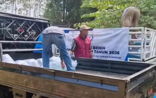 Aspirasi Anggota DPRD Kabupaten Lebak Fraksi Partai Nasdem Ujang Giri direalisasikan oleh KKP RI, warga Cilograng sambut gembira, pada Selasa (28/07/2026).