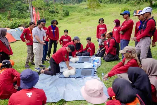 Telkomsel Perkuat Kesiapsiagaan Bencana Melalui Relawan TERRA