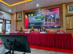 Studi Luar Kampus di Wonogiri, Mahasiswa STISIP Banten Raya Belajar Inovasi Daerah dan Tata Kelola Pemerintahan Mahasiswa STISIP Banten Raya belajar inovasi daerah dan tata kelola pemerintah di Kabupaten Wonogiri, Provinsi Jawa Tengah, pada Senin (6/07/2026)