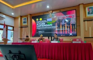Studi Luar Kampus di Wonogiri, Mahasiswa STISIP Banten Raya Belajar Inovasi Daerah dan Tata Kelola Pemerintahan Mahasiswa STISIP Banten Raya belajar inovasi daerah dan tata kelola pemerintah di Kabupaten Wonogiri, Provinsi Jawa Tengah, pada Senin (6/07/2026)