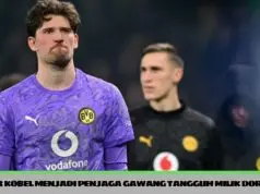 gregor kobel menjadi penjaga gawang tangguh milik dortmund