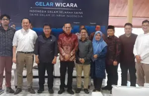 Kemendiktisaintek dan Anggota DPR RI Komisi X Kupas Sejarah Sains, pada Jum'at (7/08/2026).