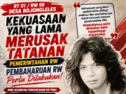 Wawan Ketua RT 01/RW 08: Kekuasaan yang Terlalu Lama Berpotensi Merusak Tatanan Pemerintahan RW, Ini Kata Kades Bojongleles Wawan Ketua RT 01/RW 08: Kekuasaan yang Terlalu Lama Berpotensi Merusak Tatanan Pemerintahan RW, Ini Kata Kades Bojongleles