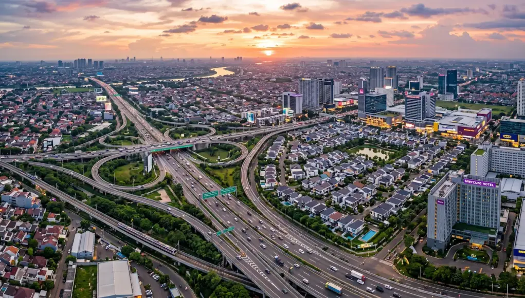 7 Kawasan Emas Properti di Kota Tangerang 7 Kawasan Emas Properti di Kota Tangerang