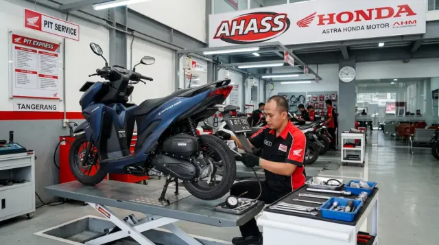 Bengkel AHASS Resmi Honda Kota Tangerang & Jam Buka Bengkel AHASS Resmi Honda Kota Tangerang & Jam Buka