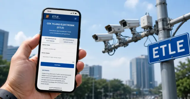 Cara Cek Tilang Elektronik (ETLE) Online untuk Wilayah Banten Cara Cek Tilang Elektronik (ETLE) Online untuk Wilayah Banten