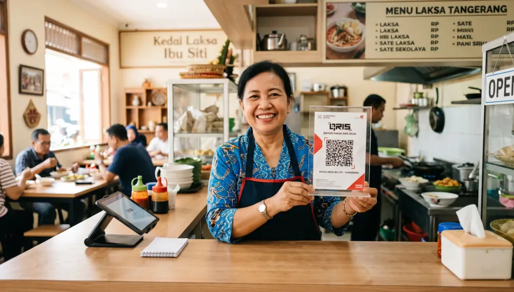 Cara Praktis UMKM Kota Tangerang Bikin QRIS Gratis Cara Praktis UMKM Kota Tangerang Bikin QRIS Gratis