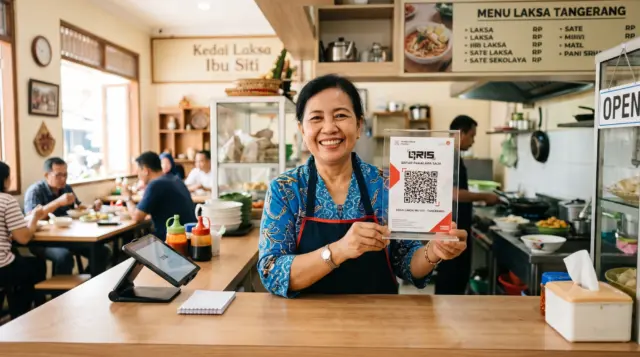Cara Praktis UMKM Kota Tangerang Bikin QRIS Gratis