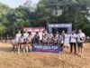Bojongkiray FC Taklukan HMI FC Skor 2:1 pada Laga Bukit Jalil Cup 2026 Desa Kertaraharja, pada Senin (10/08/2026).