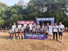Bojongkiray FC Taklukan HMI FC Skor 2:1 pada Laga Bukit Jalil Cup 2026 Desa Kertaraharja, pada Senin (10/08/2026).