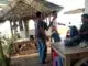 Kepala Desa Rahong Kecamatan Malingping Diduga ajak Berantem para Wartawan yang menanyakan anggaran Irigasi Tersier, pada Minggu (16/08/2026).