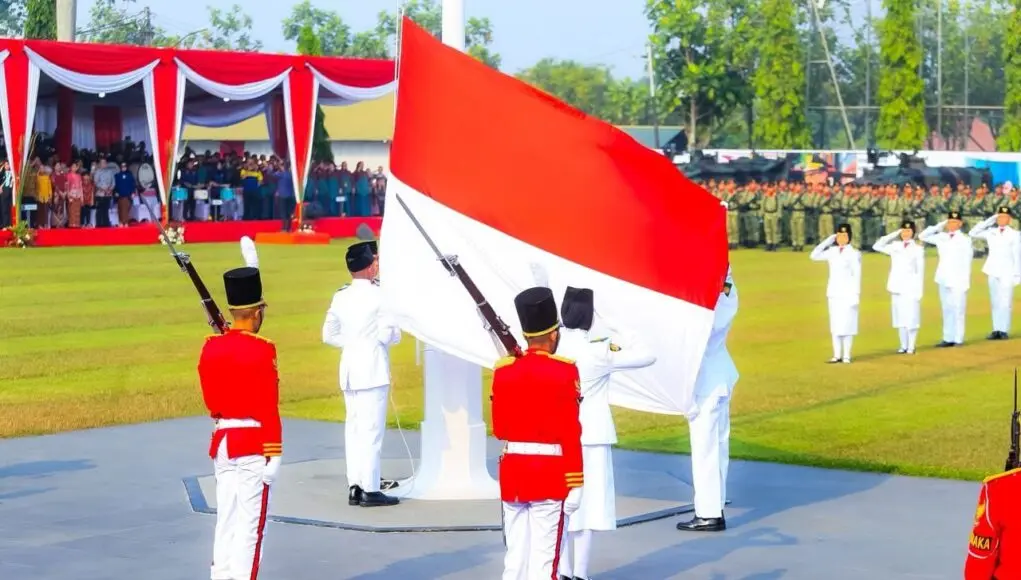Pemkot Tangsel Gelar Upacara HUT ke-81 RI, Perkuat Semangat Persatuan Pemkot Tangsel Gelar Upacara HUT ke-81 RI, Perkuat Semangat Persatuan