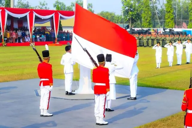 Pemkot Tangsel Gelar Upacara HUT ke-81 RI, Perkuat Semangat Persatuan Pemkot Tangsel Gelar Upacara HUT ke-81 RI, Perkuat Semangat Persatuan