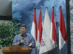 Pengukuhan Pokja Newsroom Jaga Desa Hasyim S Djoyohadikuwumo : Saya Datang di sini karena Percaya Pengukuhan Pokja Newsroom Jaga Desa Hasyim S Djoyohadikuwumo : Saya Datang di sini karena Percaya
