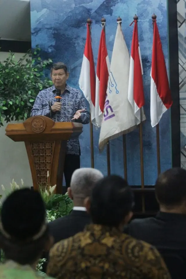 Pengukuhan Pokja Newsroom Jaga Desa Hasyim S Djoyohadikuwumo : Saya Datang di sini karena Percaya Pengukuhan Pokja Newsroom Jaga Desa Hasyim S Djoyohadikuwumo : Saya Datang di sini karena Percaya