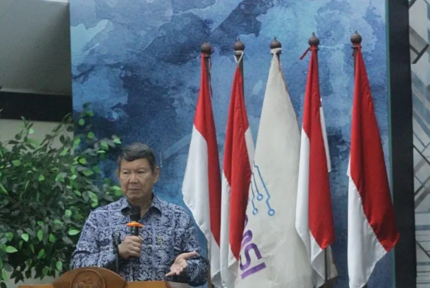 Pengukuhan Pokja Newsroom Jaga Desa Hasyim S Djoyohadikuwumo : Saya Datang di sini karena Percaya Pengukuhan Pokja Newsroom Jaga Desa Hasyim S Djoyohadikuwumo : Saya Datang di sini karena Percaya