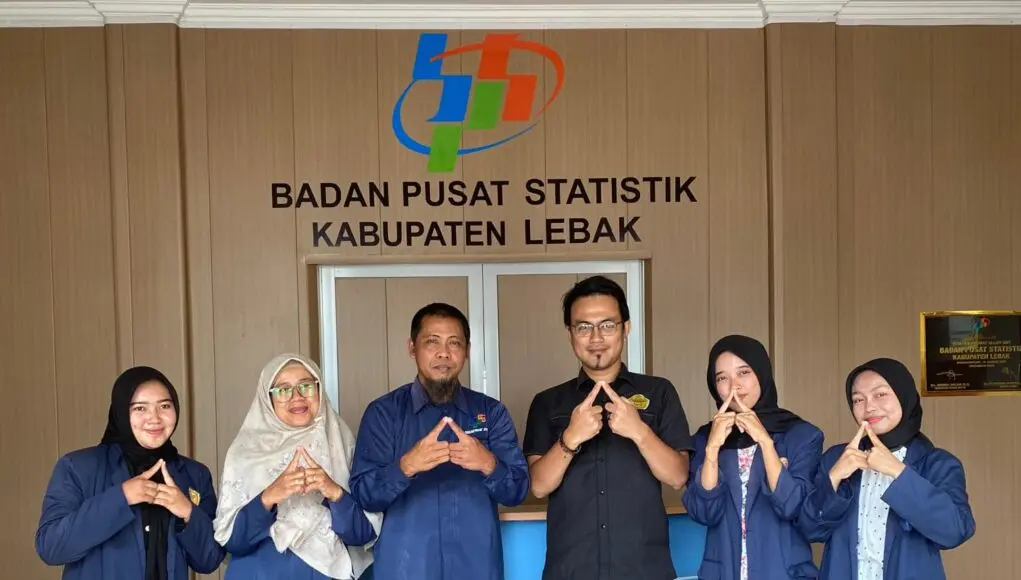 DPL Monitoring Peserta Magang Mahasiswa STISIP Banten Raya di BPS Lebak Monitoring Magang Mahasiswa STISIP Banten Raya di BPS Lebak, pada Senin (31/08/2026).