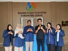 DPL Monitoring Peserta Magang Mahasiswa STISIP Banten Raya di BPS Lebak Monitoring Magang Mahasiswa STISIP Banten Raya di BPS Lebak, pada Senin (31/08/2026).