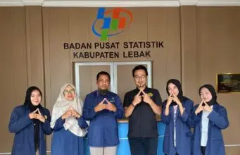 DPL Monitoring Peserta Magang Mahasiswa STISIP Banten Raya di BPS Lebak Monitoring Magang Mahasiswa STISIP Banten Raya di BPS Lebak, pada Senin (31/08/2026).