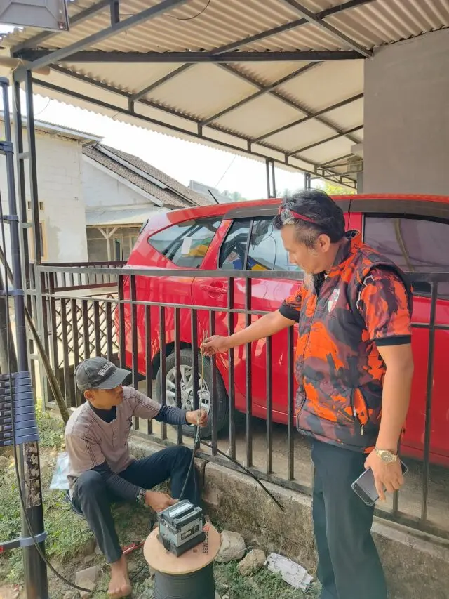 Kabel Wifi Dukodu diputus oleh oknum, pada Sabtu (22/08/2026). Kabel Wifi Dukodu diputus oleh oknum, pada Sabtu (22/08/2026).