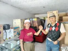 Meubel Kerta Jaya Gunakan Wifi Dukodu, Kini Masyarakat Desa Kerta Beralih ke Dukodu Owner Meubel Kerta Jaya, H. Sugeng pasang wifi Dukodu, pada Minggu (23/08/2026).
