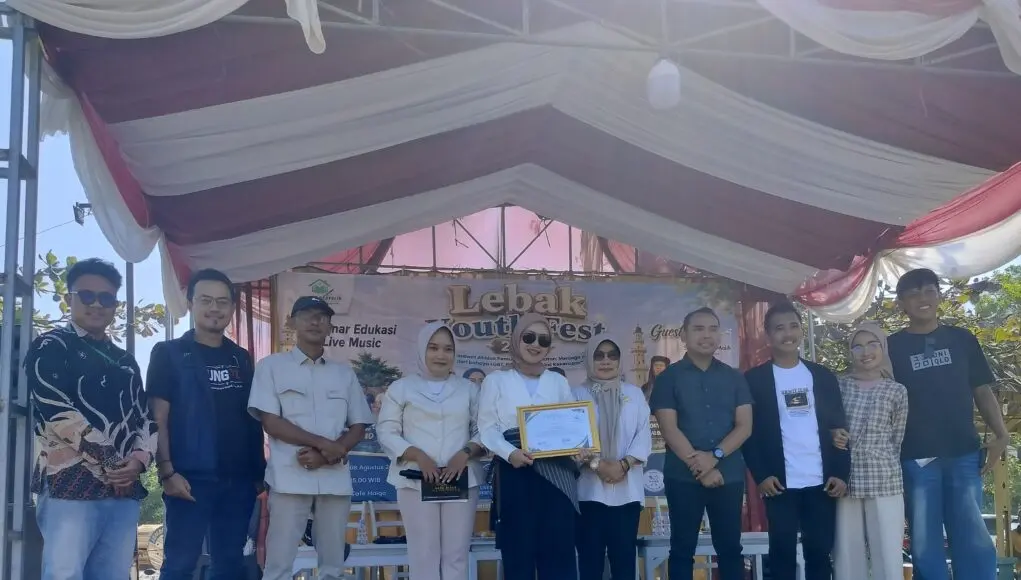 Lebak Youth Fest 2026, Belia Hasbi Jayabaya: Serukan Penguatan Karakter Generasi Muda Lebak Selatan Lebak Youth Fest 2026 menghadirkan pemateri lintas stakeholder tentang edukasi menjaga generasi muda pada Sabtu (08/08/2026).