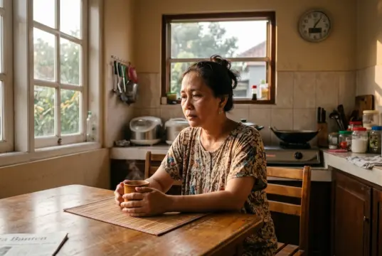 Ibu Rumah Tangga Juga Bisa Burnout, Siapa yang Menjaga Mereka? Ibu Rumah Tangga Juga Bisa Burnout, Siapa yang Menjaga Mereka