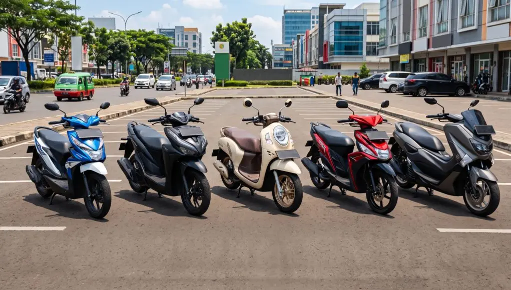 Ini 5 Motor Matic Paling Diburu Warga Tangerang di 2026