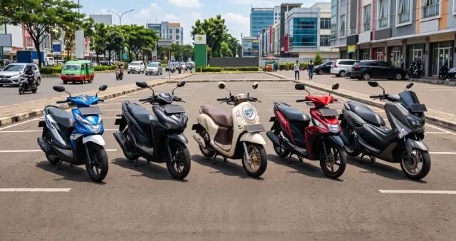 Ini 5 Motor Matic Paling Diburu Warga Tangerang di 2026 Ini 5 Motor Matic Paling Diburu Warga Tangerang di 2026