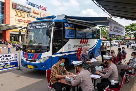 Jadwal SIM Keliling Kabupaten Tangerang Pekan Ini Jadwal SIM Keliling Kabupaten Tangerang Pekan Ini