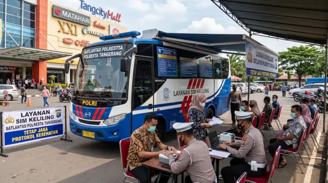 Jadwal SIM Keliling Kabupaten Tangerang Pekan Ini Jadwal SIM Keliling Kabupaten Tangerang Pekan Ini