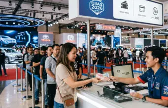 Masuk GIIAS 2026 Bayar Berapa? Ini Rincian Lengkap Harga Tiketnya Masuk GIIAS 2026 Bayar Berapa