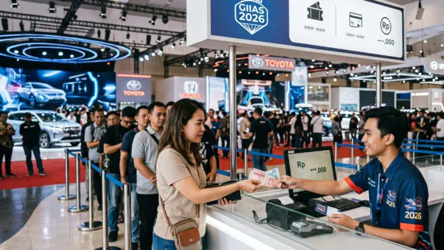 Masuk GIIAS 2026 Bayar Berapa Masuk GIIAS 2026 Bayar Berapa