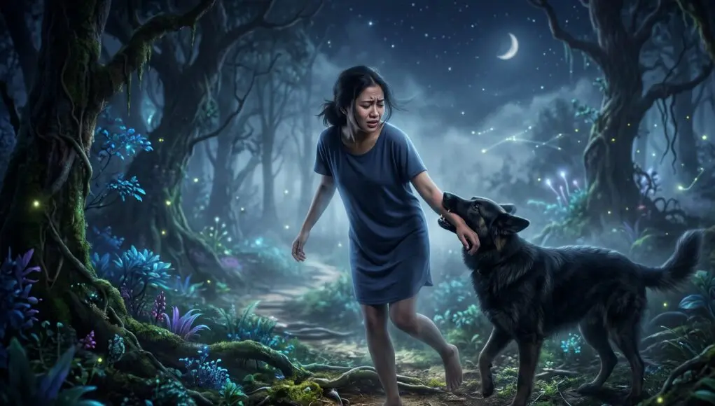 Mimpi Digigit Anjing Artinya Apa