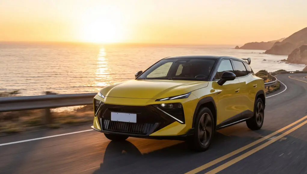 Omoda O4 EV tampil di GIIAS 2026