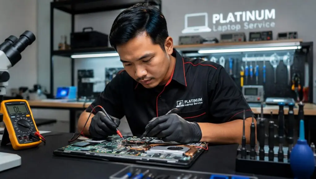 Rekomendasi Servis Laptop Terbaik di Kota Tangerang